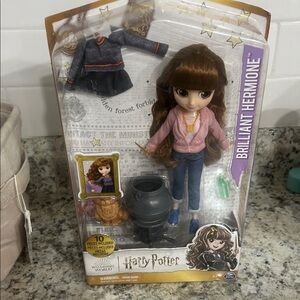 Brilliant Hermione Doll with Accessories